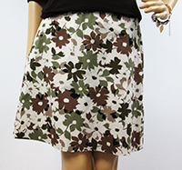 Mini Skirt Floral