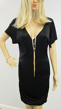 BCBG Basic Black Dress
