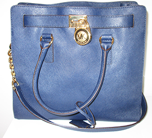 Cynthia' Saffiano Leather Satchel Michael Kors