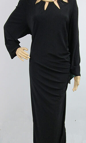 Scarlett Long Sleeve Evening Gown