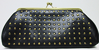 GHD Studded Clutch Bag