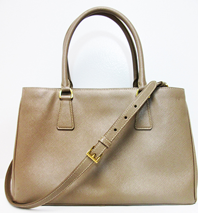 Prada Visone/Saffiano Lux Leather Tote Bag BN1874 - gdacht