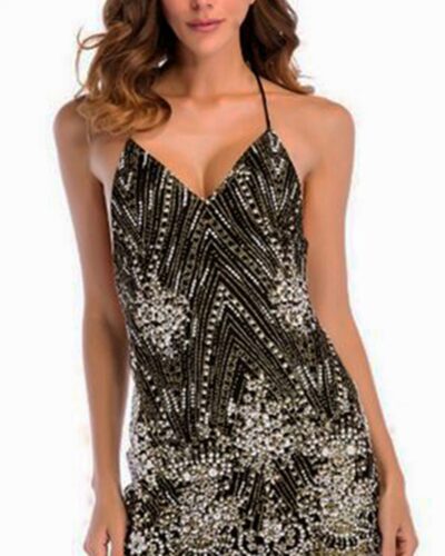 Black/Golden/Dress