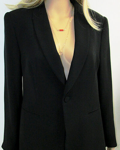 Giorgio Armani Single breasted Blazer
