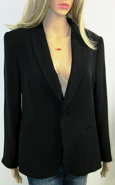 Giorgio Armani Single breasted Blazer