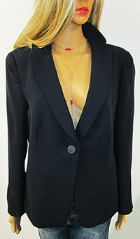 Giorgio Armani Single breasted Blazer/Navy Blue