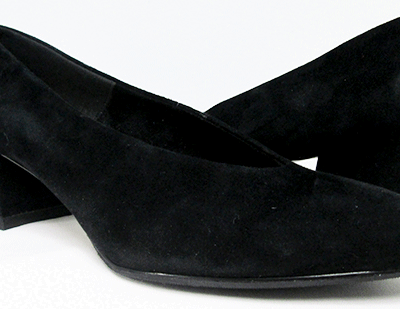 Bella Vita women's block heels pump suede