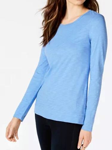 Maison Jules blue top