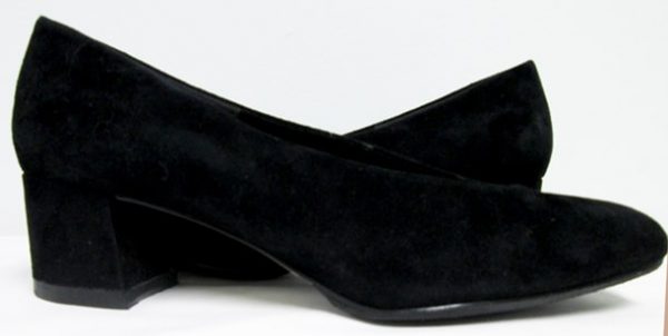 Bella Vita fashion block heel in black suede