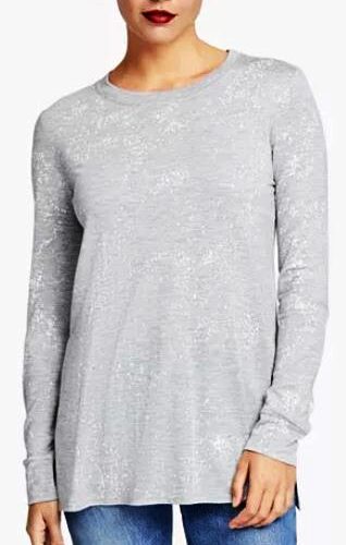 Rachel Roy Grey top
