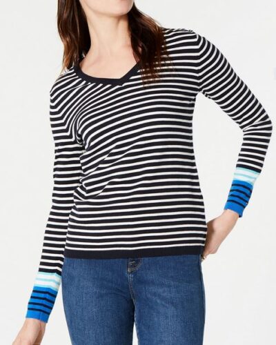 Tommy Hilfiger Cotton Breton Stripe Ivy Sweater