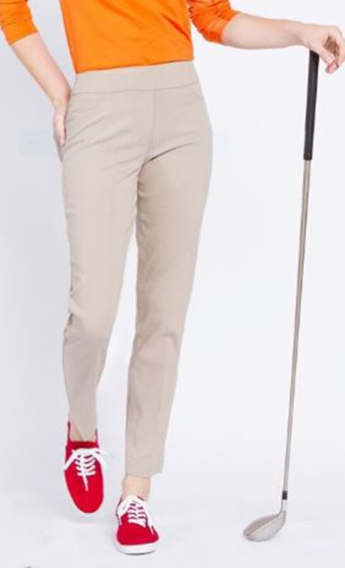 Tail Ladies Milano 28” Pull On Golf Ankle Pants - gdacht