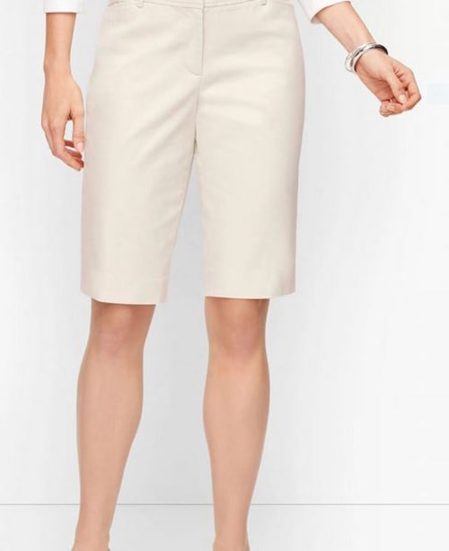 TALBOTS Perfect Shorts - Classic Length - gdacht