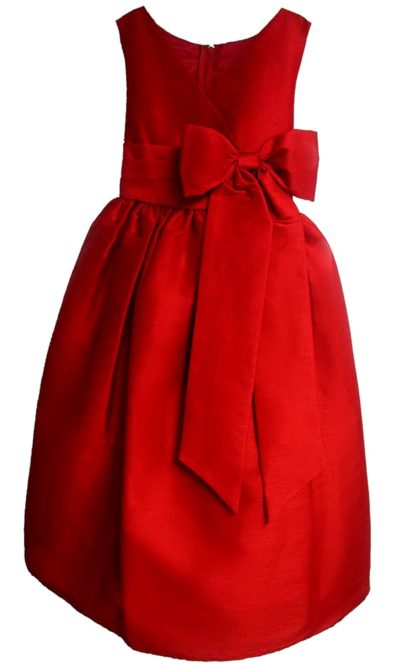 Sweet Kids Red Dress