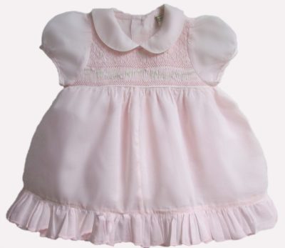 Baby Girl Organic Pink Dress