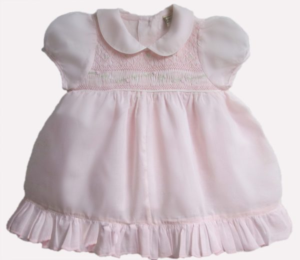 Baby Girl Organic Pink Dress