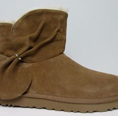 Classic Mini Twist Boot/Chestnut