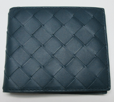 BOTTEGA VENETA  Intrecciato Leather Billfold Wallet