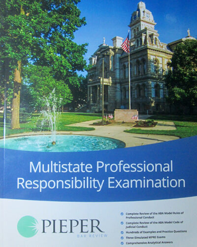Multistate Professional Responsibility Examination 2017
