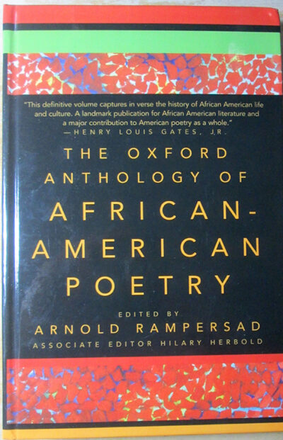 The Oxford Anthology of African-American Poetry 1st