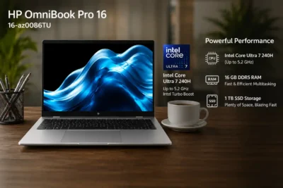 Hp Omnibook 7 Core 7 16GB Windows 11 Book Pro 16