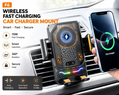 Phone holder F6/Air Vent/Car Mount