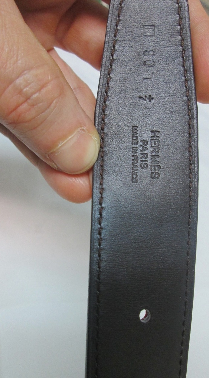 Hermes Royal belt buckle & Reversible leather