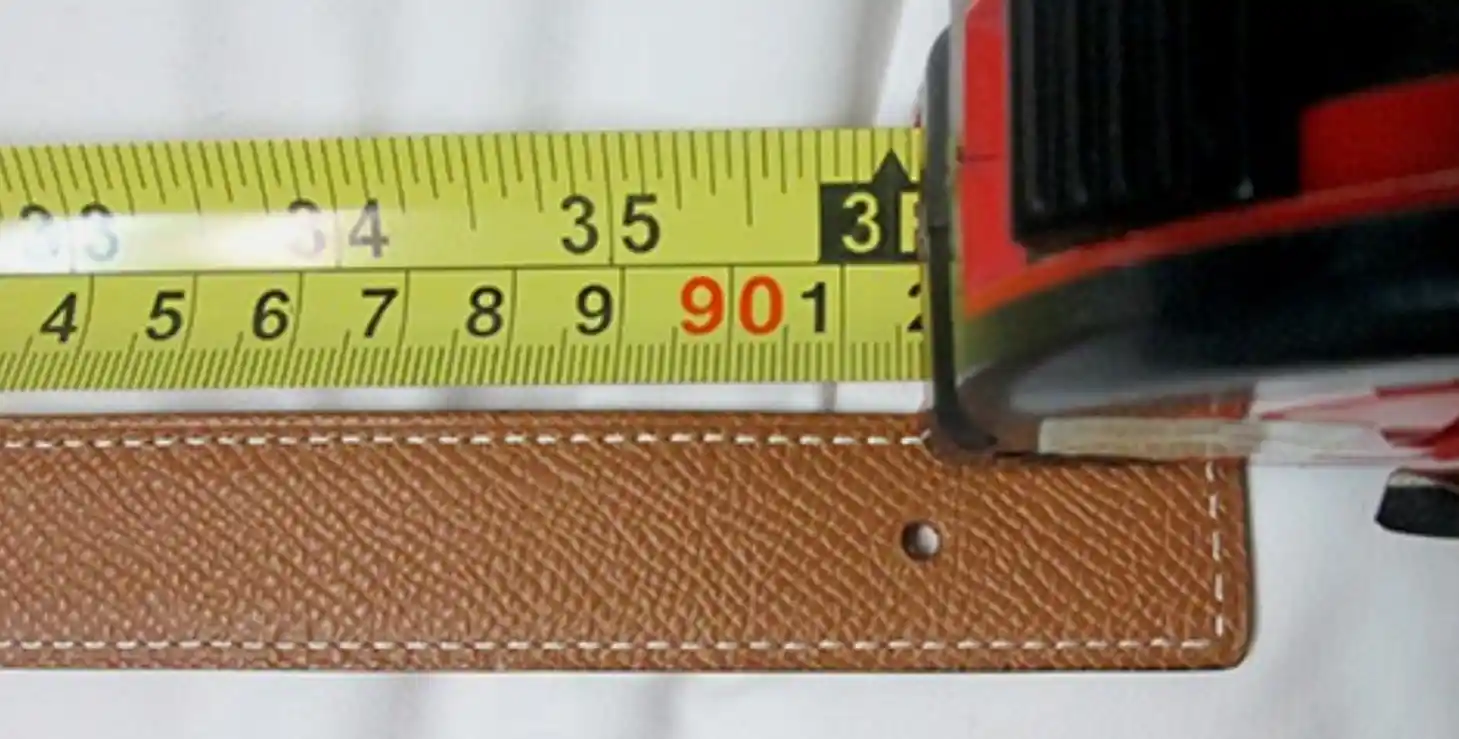 Hermes H Guillochee belt buckle & Reversible leather strap 32 mm