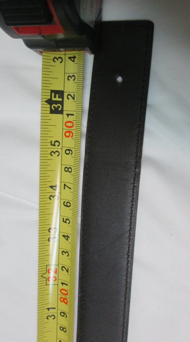 Hermes Royal belt buckle & Reversible leather