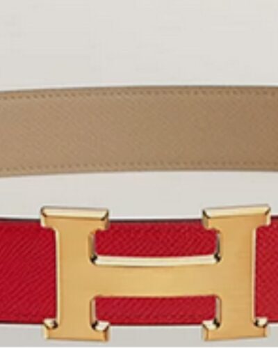 Hermes Royal belt buckle & Reversible leather
